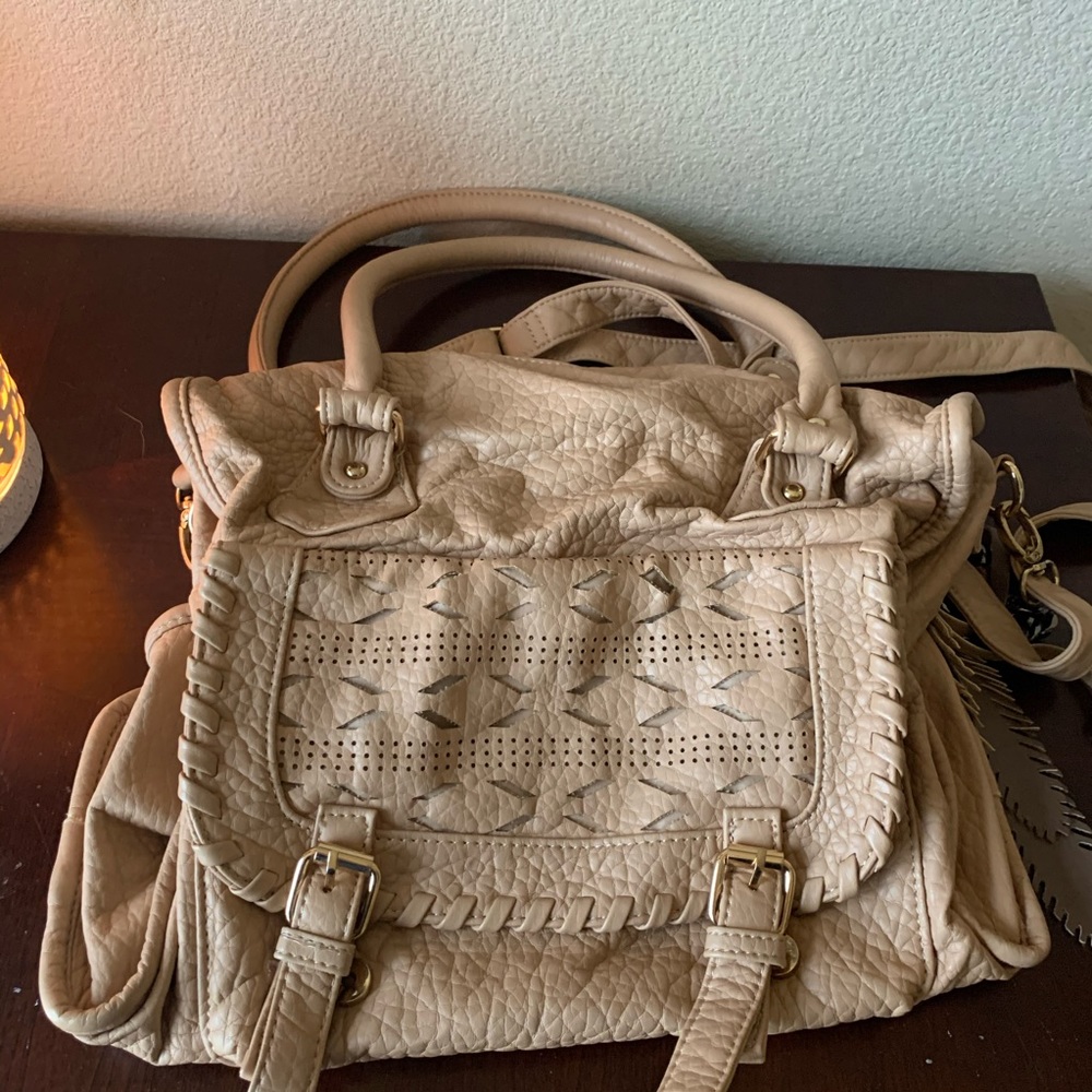 Tan Handbag